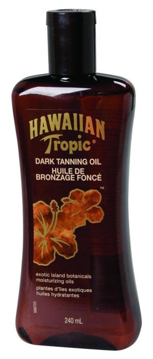 Hawaiian Tropic Dark Tanning Oil