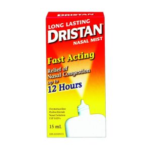 Dristan Nasal Spray Long Lasting Formula Nasal Rinses, Sprays and Strips