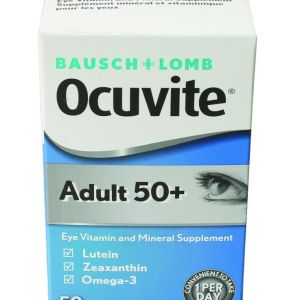 Bausch & Lomb Ocuvite Adult 50+ Vitamins & Herbals