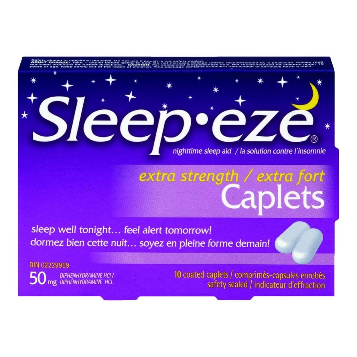 Sleep-eze D Extra Strength - CTC Health