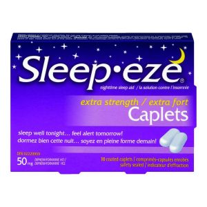Sleep-eze D Extra Strength