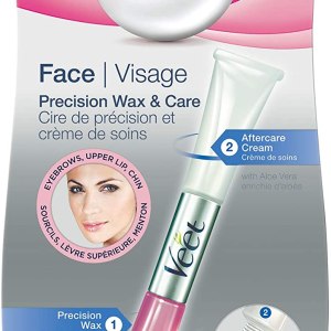 Veet Face Precision Wax and Care Kit, 15 Ml Skin Care