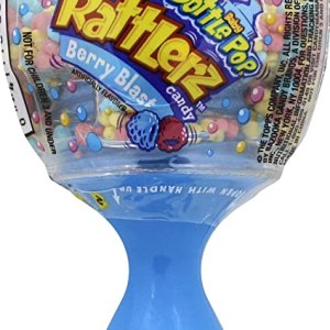 Topps Rattlerz Rattlerz Candy, 1.34 Oz Confections