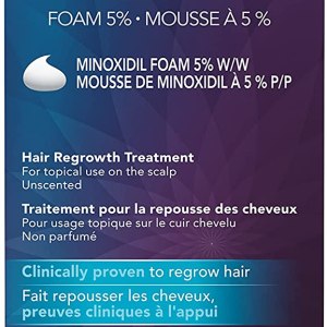 Rogaine For Women Hair Regrowth Treatment Foam Hair Care