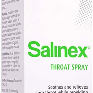 Salinex Throat Spray Cough and Cold