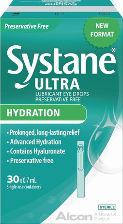 Systane Systane Ultra Hydra 30x0.7ml 0.7 Ml