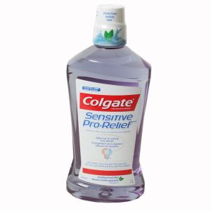 Colgate Sensitive Pro-relief Mouthwash Toothpaste