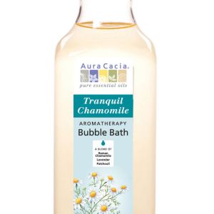 Aura Cacia Aromatherapy Tranquility Bubble Bath Skin Care