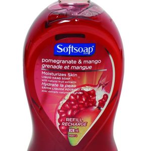Softsoap Pomegranate & Mango Liquid Hand Soap Refill Skin Care
