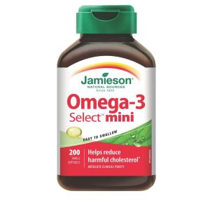 Jamieson Laboratories Jamieson Omega 3 Select Mini Herbal And Natural