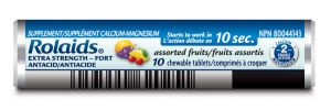 Rolaids Extra Strength Tablets Fruit Roll