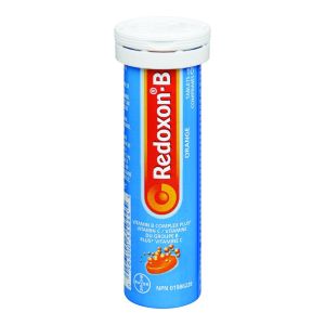 Redoxon Vitamin B Complex + Vitamin C Vitamins And Minerals