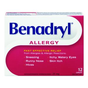 Benadryl Allergy Caplets