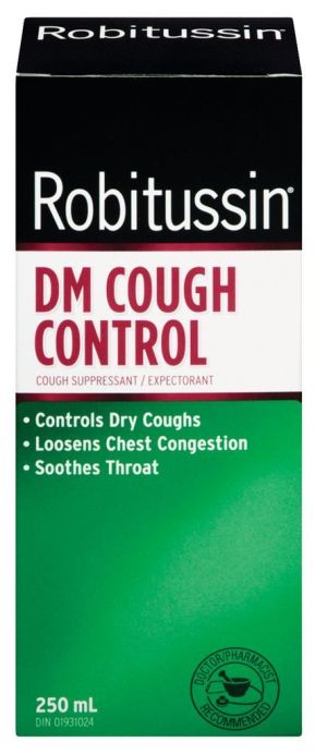 Robitussin Cough Control