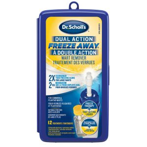Dr. Scholl’s Dual Action Freeze Away Wart Remover Corn and Wart Removers