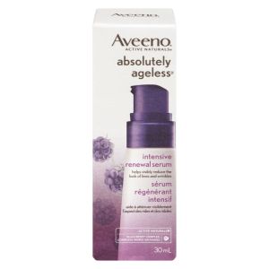 Aveeno Active Naturals Absolutely Ageless Intensive Renewal Serum Skin Care