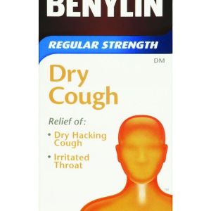 Benylin Extra Strength Dm Cough Syrup 100ml Cough, Cold and Flu Treatments