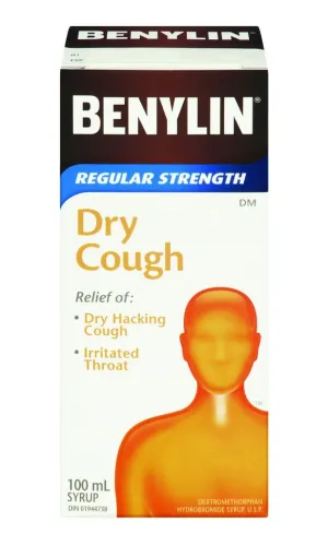 Benylin Extra Strength Dm Cough Syrup 100ml