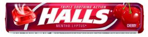 Halls Cough Tablets Cherry Cough, Cold and Flu Treatments