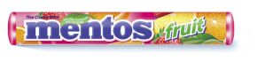 Mentos Mixed Fruit Rolls - 24 Ct.