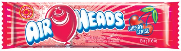 Airheads Cherry Bar, 36 Count Candy