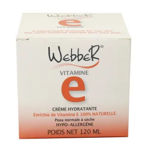 Webber Vitamin E Moisture Cream