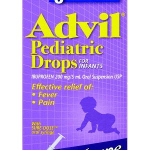 Advil Pediatric Drops Grape 24ml Analgesics and Antipyretics