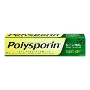 Polysporin Original Antibiotic Ointment, 15 G 15g Topical