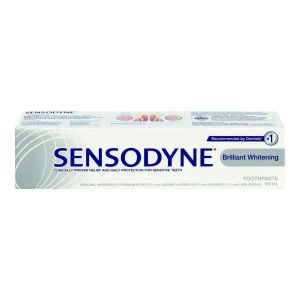 Sensodyne Brilliant Whitening Toothpaste