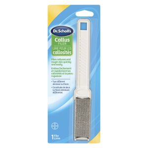 Dr. Scholl’s Callus Filer Corn and Wart Removers