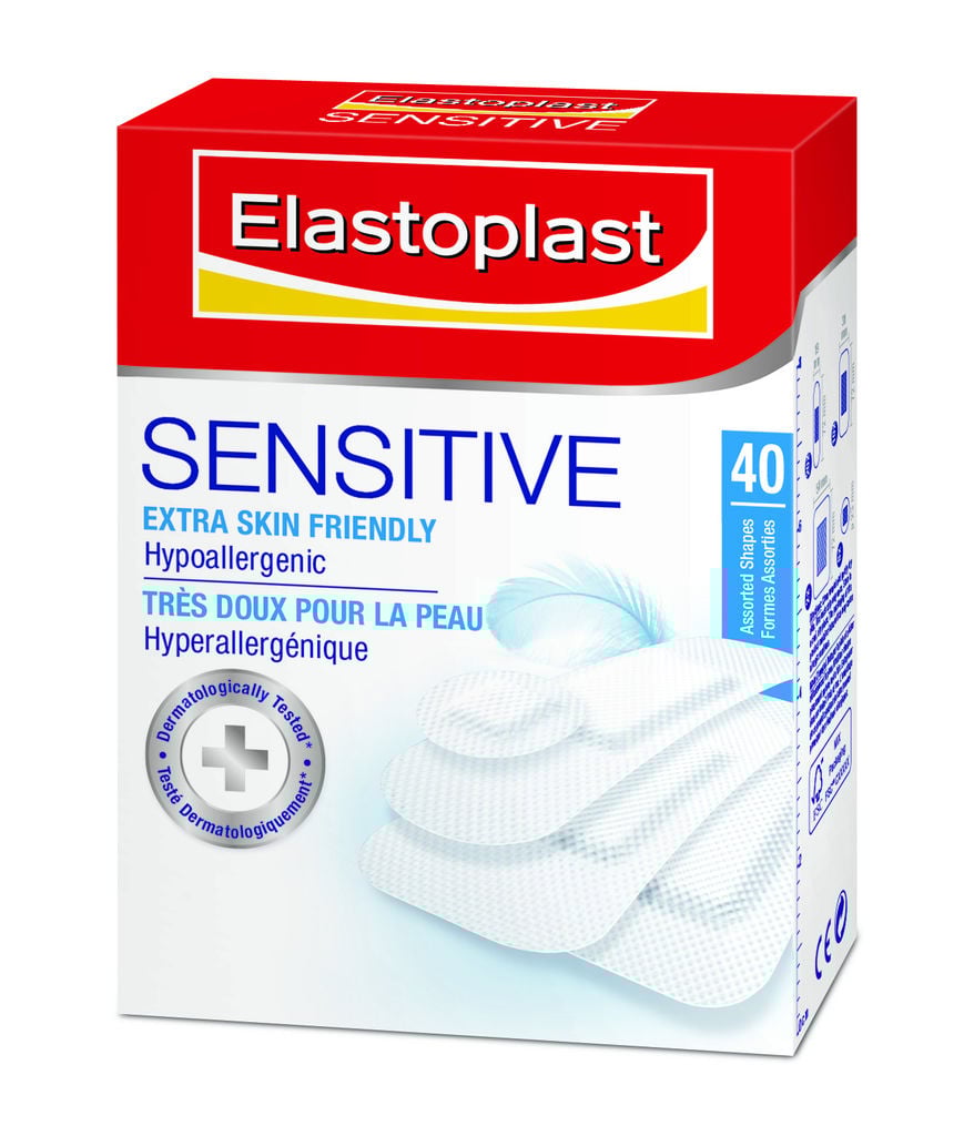 Elastoplast Sensitive Bandages CTC Health