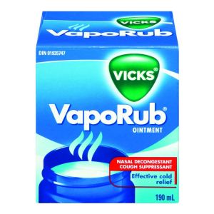 Vicks Vaporub Jar 190ml Cough and Cold