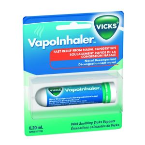 Vicks Vapoinhaler Inhaler, 0.2 Ml 1.0 Count