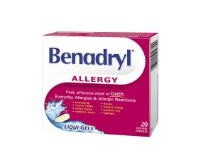 Benadryl Allergy Liqui-gels