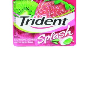 Trident Splash 1pc – Stawberry Kiwi Gum