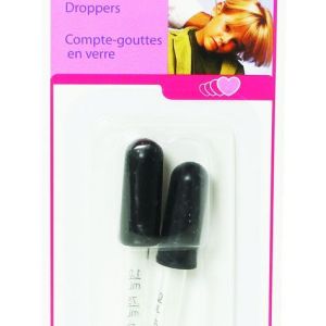 Pharmasystems Glass Ear Droppers Dosing Syringes, Spoons, Droppers