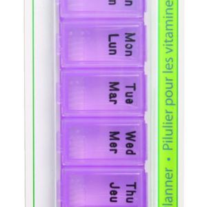 Pharmasystems Xl Pill & Vitamin Planner Dosettes and Pill Boxes
