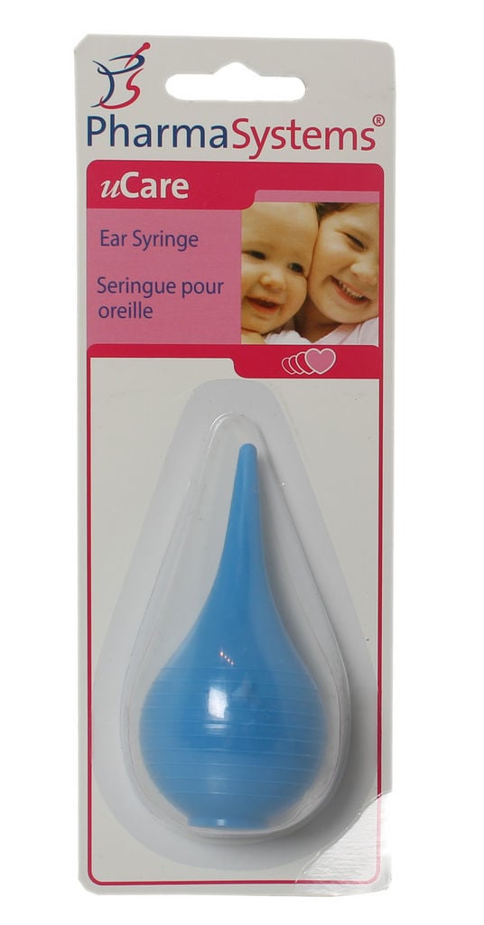 Pharmasystem Infant Ear Syringe CTC Health