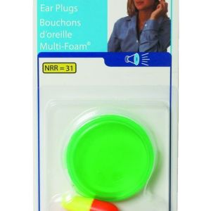 U Hear Multi-foam Ear Plugs Eye/Ear