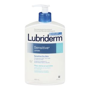Lubriderm Sensitive Lotion For Sensitive Dry Skin Skin Care