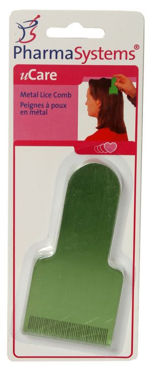 Pharmasystems Medi-sweep Metal Lice Comb