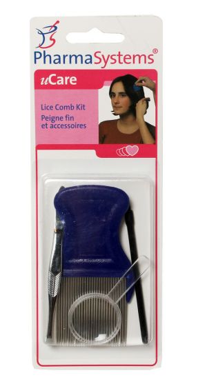 Pharmasystems Lice Comb Kit