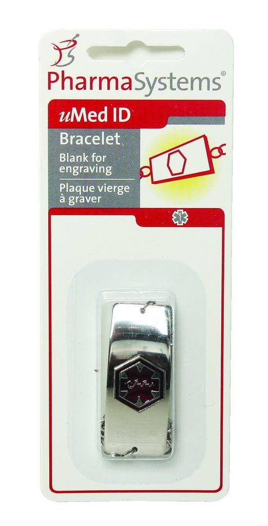 Pharmasystems Adult's Id Bracelet