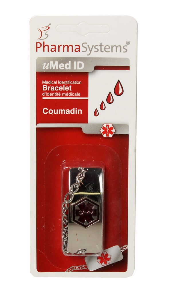 Pharmasystems Med Id Bracelet