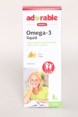 Wampole Adorable Omega 3 Liquid