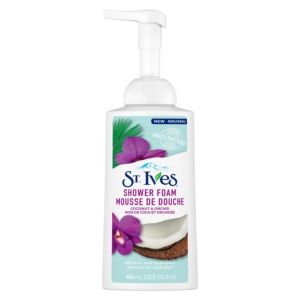 St. Ives St. Ives Shower Foam Coconut & Orchid 400 ML 400.0 ML Skin Care