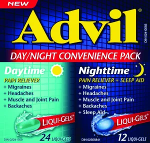 Advil Day/night Convenience Pack