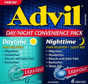 Advil Day/night Convenience Pack