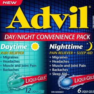 Advil Day/night Convenience Pack Analgesics and Antipyretics