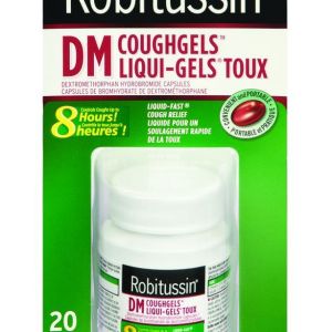 Robitussin Dm Coughgels Cough and Cold